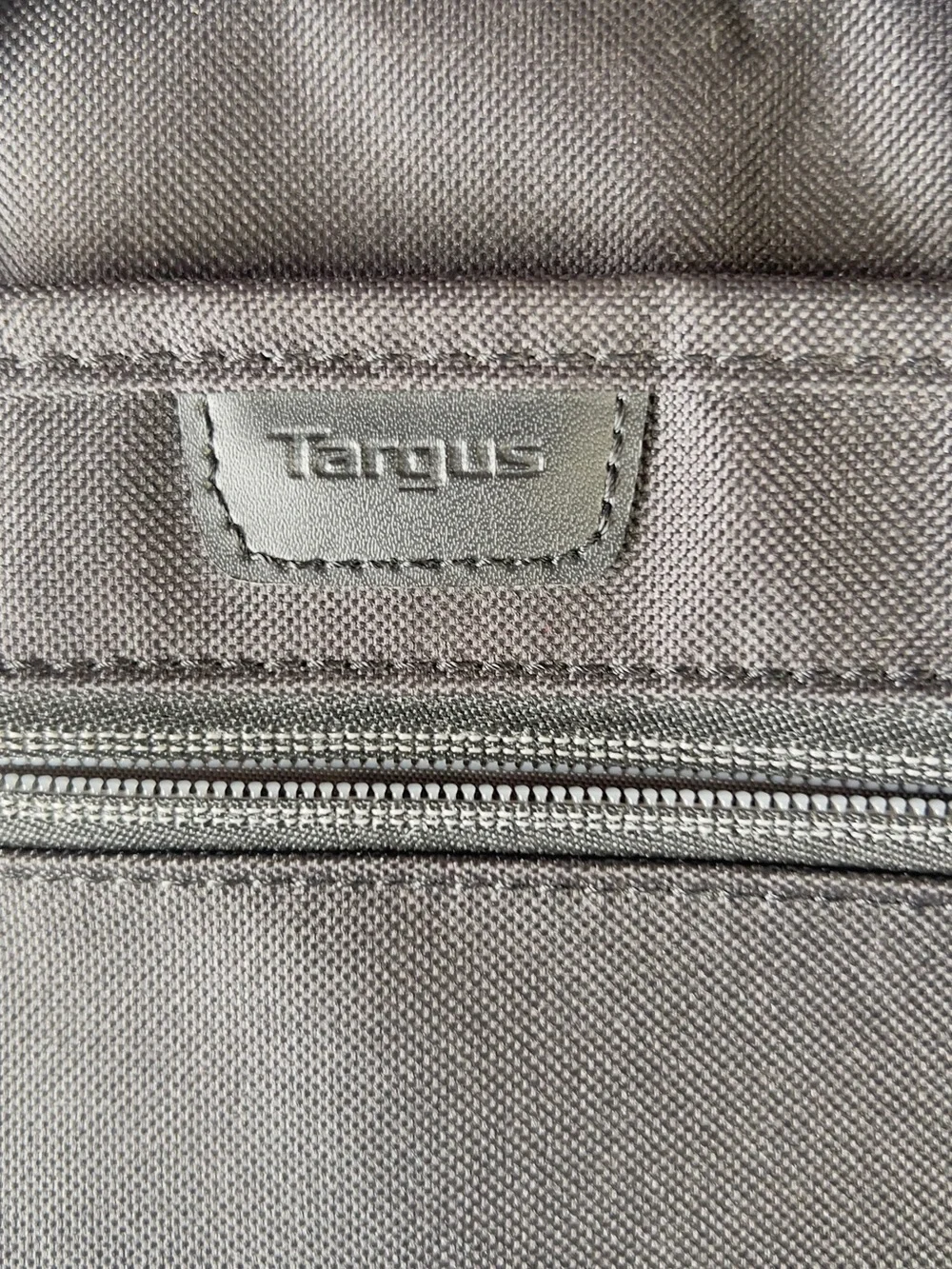 Targus Black Laptop Briefcase with Front Zip Pocket